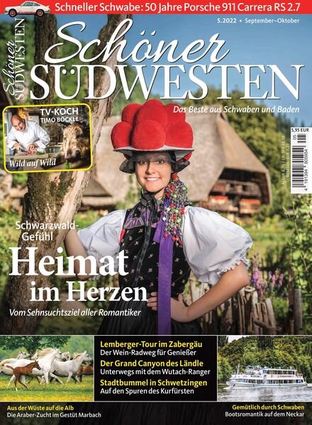 Schoner Sudwesten – September 2022 Cover