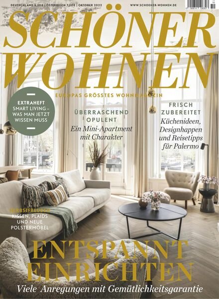 Schoner Wohnen – Oktober 2022 Cover