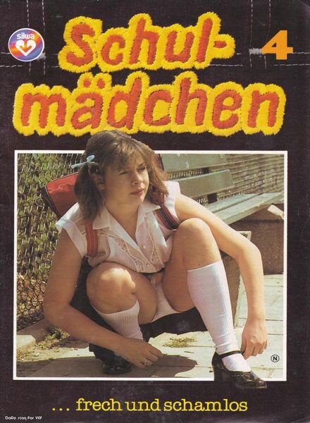Schulmadchen – Nr 04 October 1981 Cover