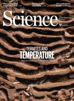 Science – 23 September 2022