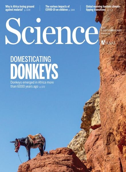 Science – 9 September 2022 Cover