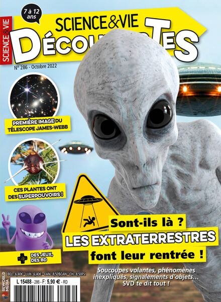Science & Vie Decouvertes – octobre 2022 Cover
