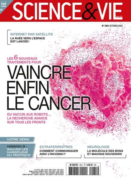 Science & Vie – octobre 2022 Cover