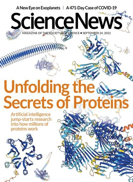 Science News – 24 September 2022 Cover