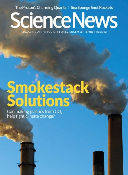 Science News – September 2022 Cover