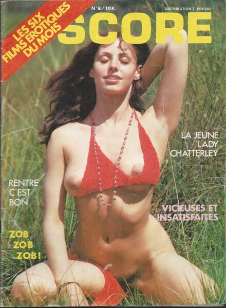 Score France – Number 8 Cover