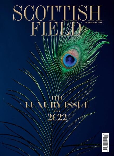 Scottish Field – October 2022 Cover