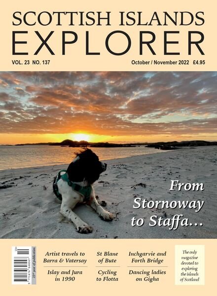 Scottish Islands Explorer – October-November 2022 Cover