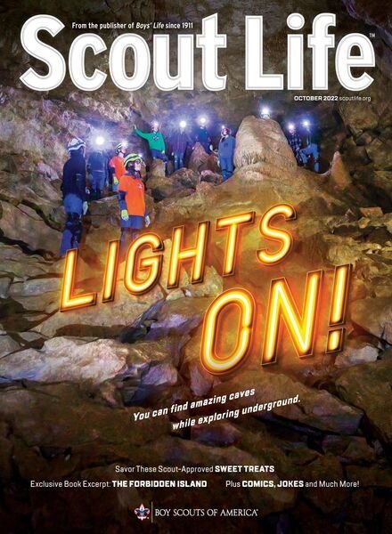 Scout Life – October 2022 Cover