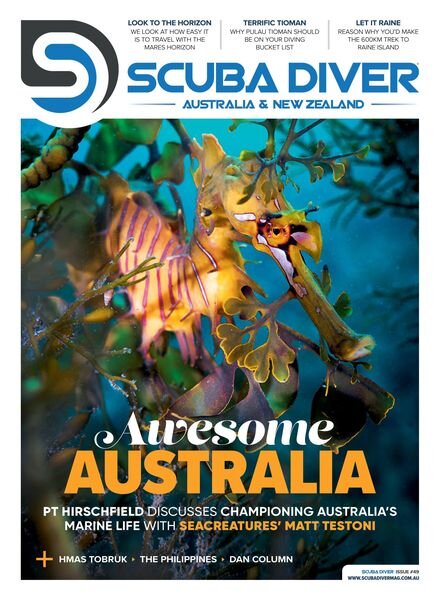 Scuba Diver Asia Pacific Edition – September 2022 Cover
