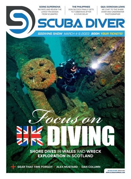 Scuba Diver UK – September 2022 Cover