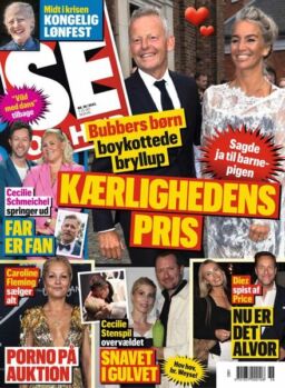 SE og HOR – 07 september 2022