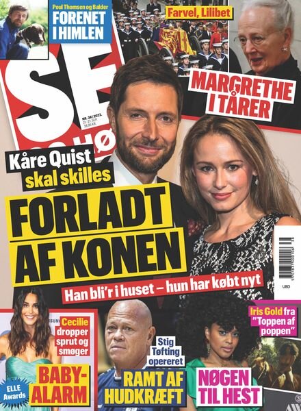SE og HOR – 21 september 2022 Cover