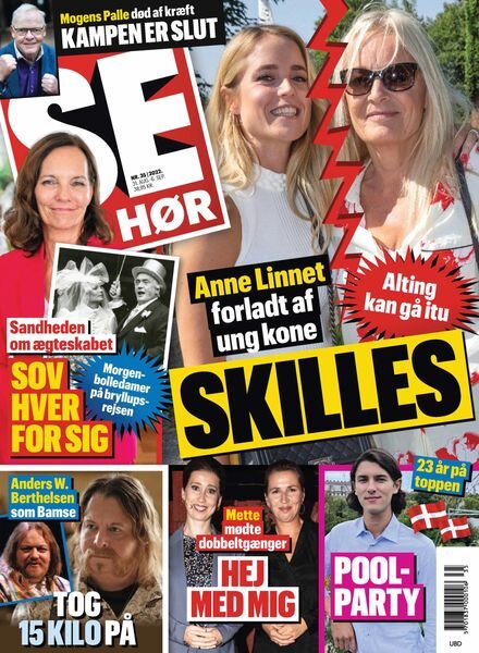 SE og HOR – 31 august 2022 Cover