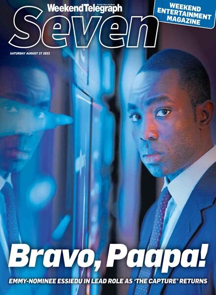Se7en – August 27 2022 Cover