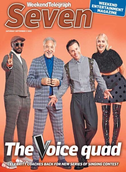 Se7en – September 03 2022 Cover