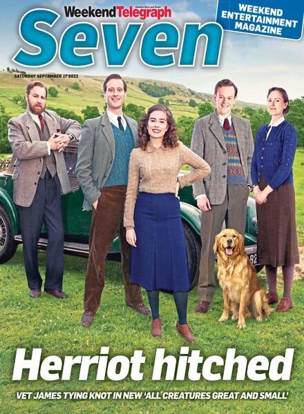 Se7en – September 17 2022 Cover