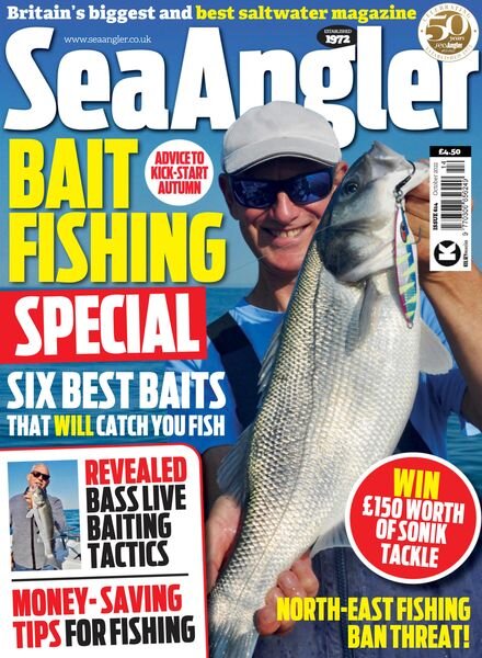 Sea Angler – September 2022 Cover