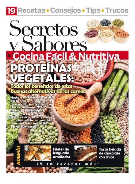 Secretos & Sabores – noviembre 2022 Cover