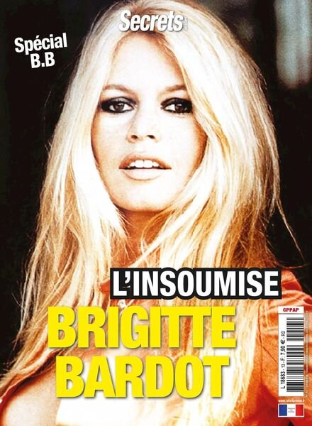 Secrets de stars – septembre 2022 Cover