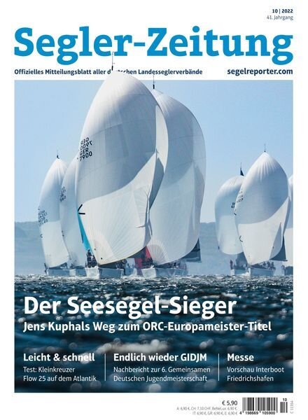 Segler-Zeitung – September 2022 Cover