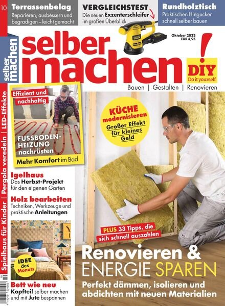 Selber Machen – Oktober 2022 Cover