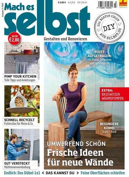 selbst ist der Mann – 07 September 2022 Cover