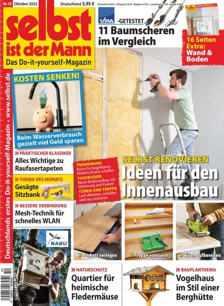 selbst ist der Mann – September 2022 Cover