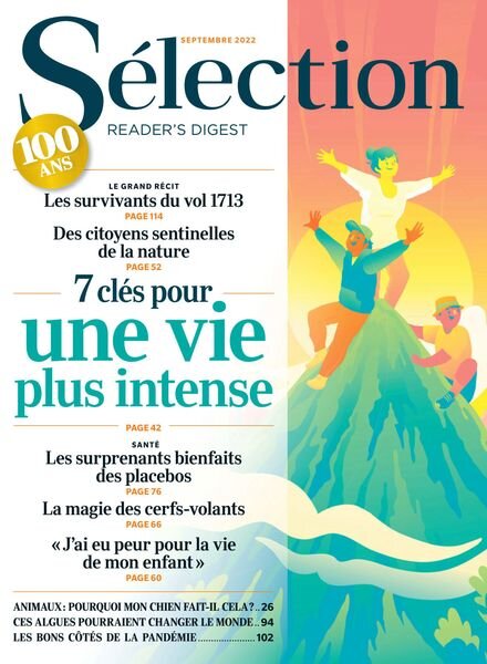 Selection Reader’s Digest France – Septembre 2022 Cover
