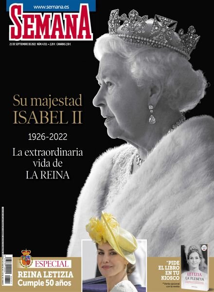 Semana Espana – 21 septiembre 2022 Cover
