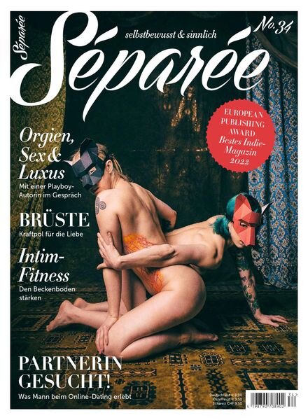 Separee – Nr 34 2022 Cover