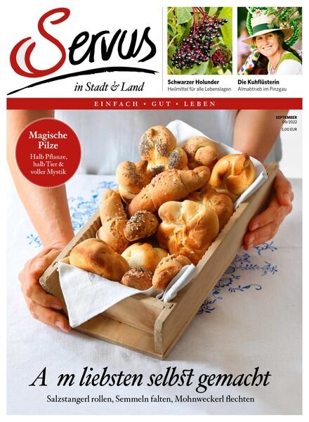 Servus Austria – September 2022 Cover