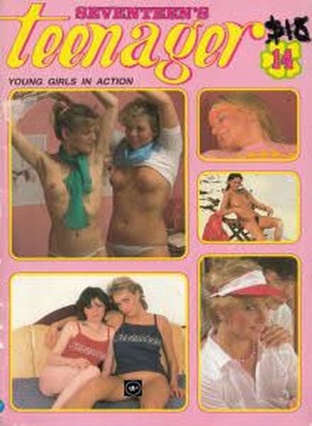 Seventeen’s Teenager – Number 14 July 1989 Cover