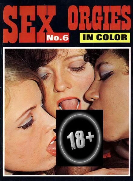 Sex Orgies – N 6 1970s Cover