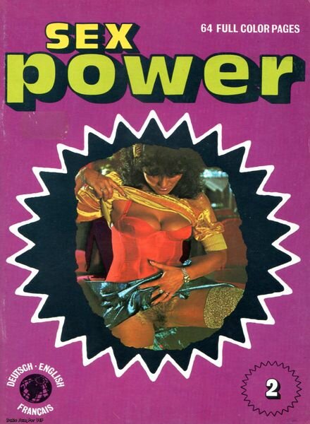Sex Power – Number 02 Cover