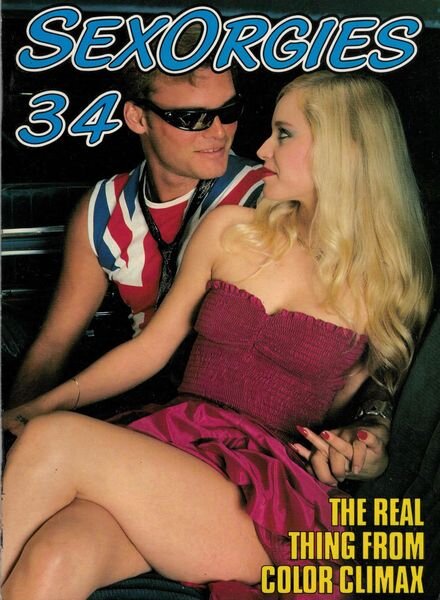 SexOrgies – n. 34 December 1989 Cover