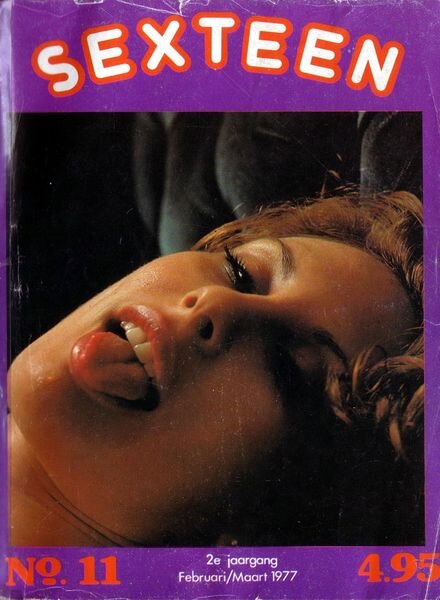 Sexteen – 02 Nr 11- Februari-Maart 1977 Cover