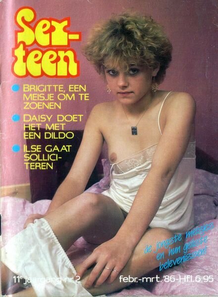 Sexteen – 11 Nr 02 1986 Cover