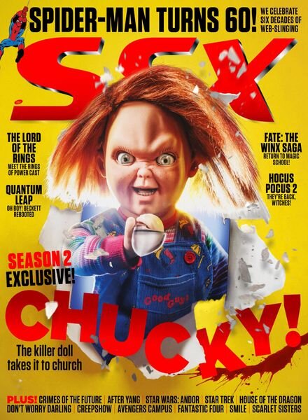 SFX – October 2022 Cover