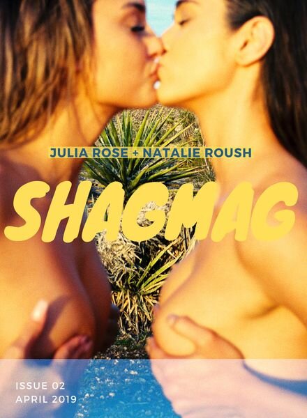ShagMag – Issue 02 April 2019 Cover