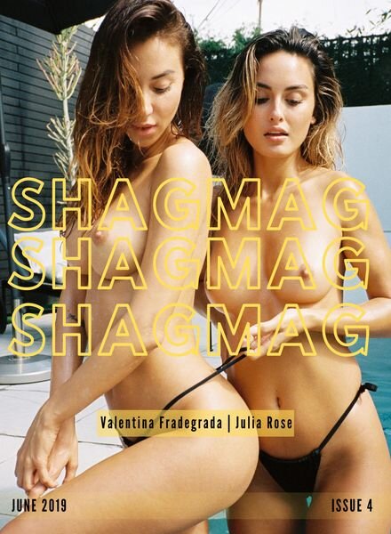ShagMag – Issue 04 June 2019 Cover