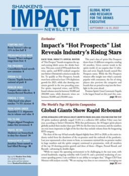 Shanken’s Impact Newsletter – September 01 2022