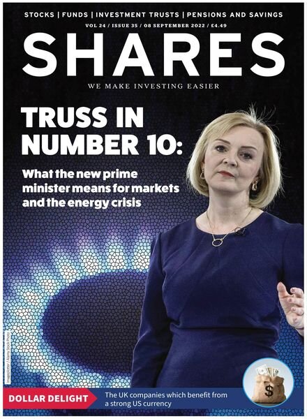 Shares Magazine – 08 September 2022 Cover