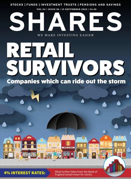 Shares Magazine – 15 September 2022 Cover