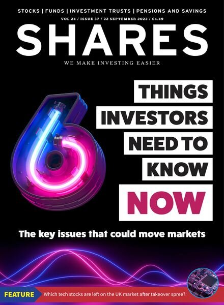 Shares Magazine – 22 September 2022 Cover