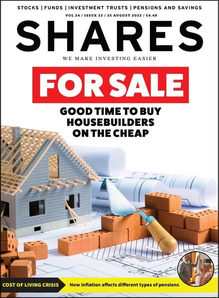 Shares Magazine – 25 August 2022 Cover