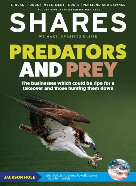 Shares Magazine – September 2022 Cover