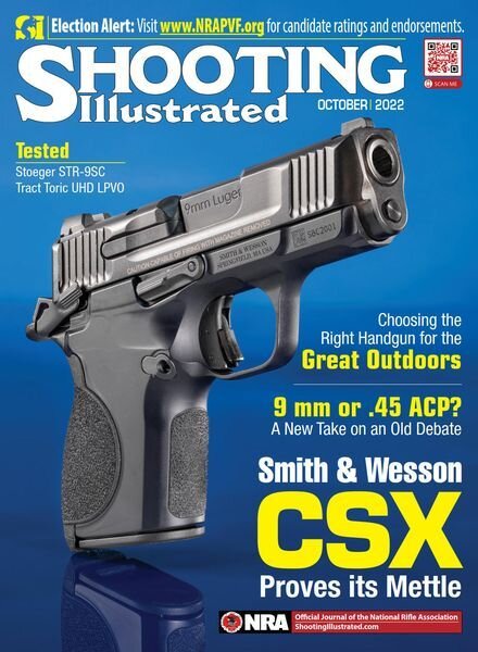 Shooting Illustrated – October 2022 Cover