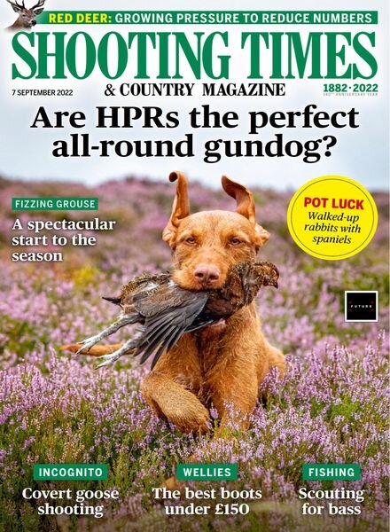 Shooting Times & Country – 07 September 2022 Cover