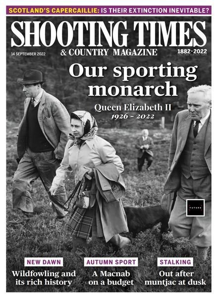 Shooting Times & Country – 14 September 2022 Cover